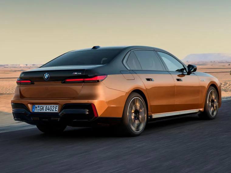 BMW i7 M70 xDrive