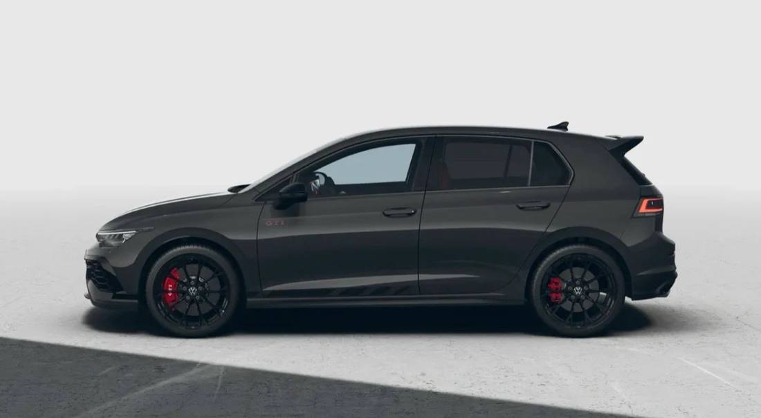 VW Golf 8 GTI Clubsport Facelift