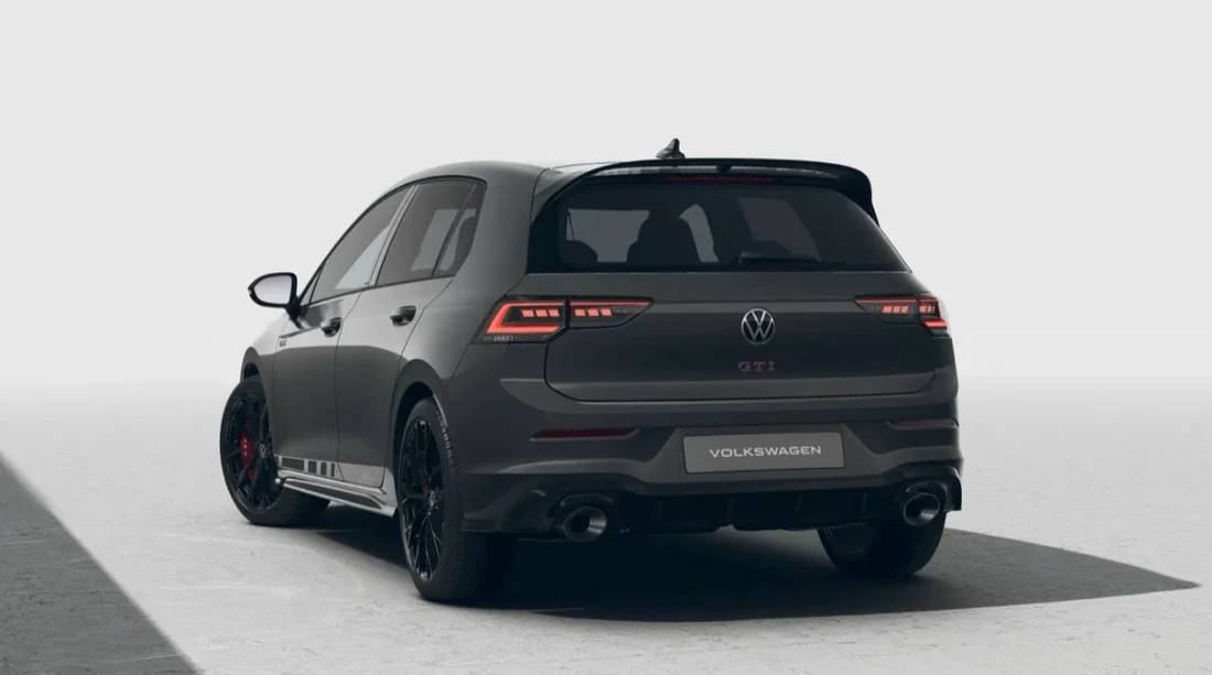 VW Golf 8 GTI Clubsport Facelift