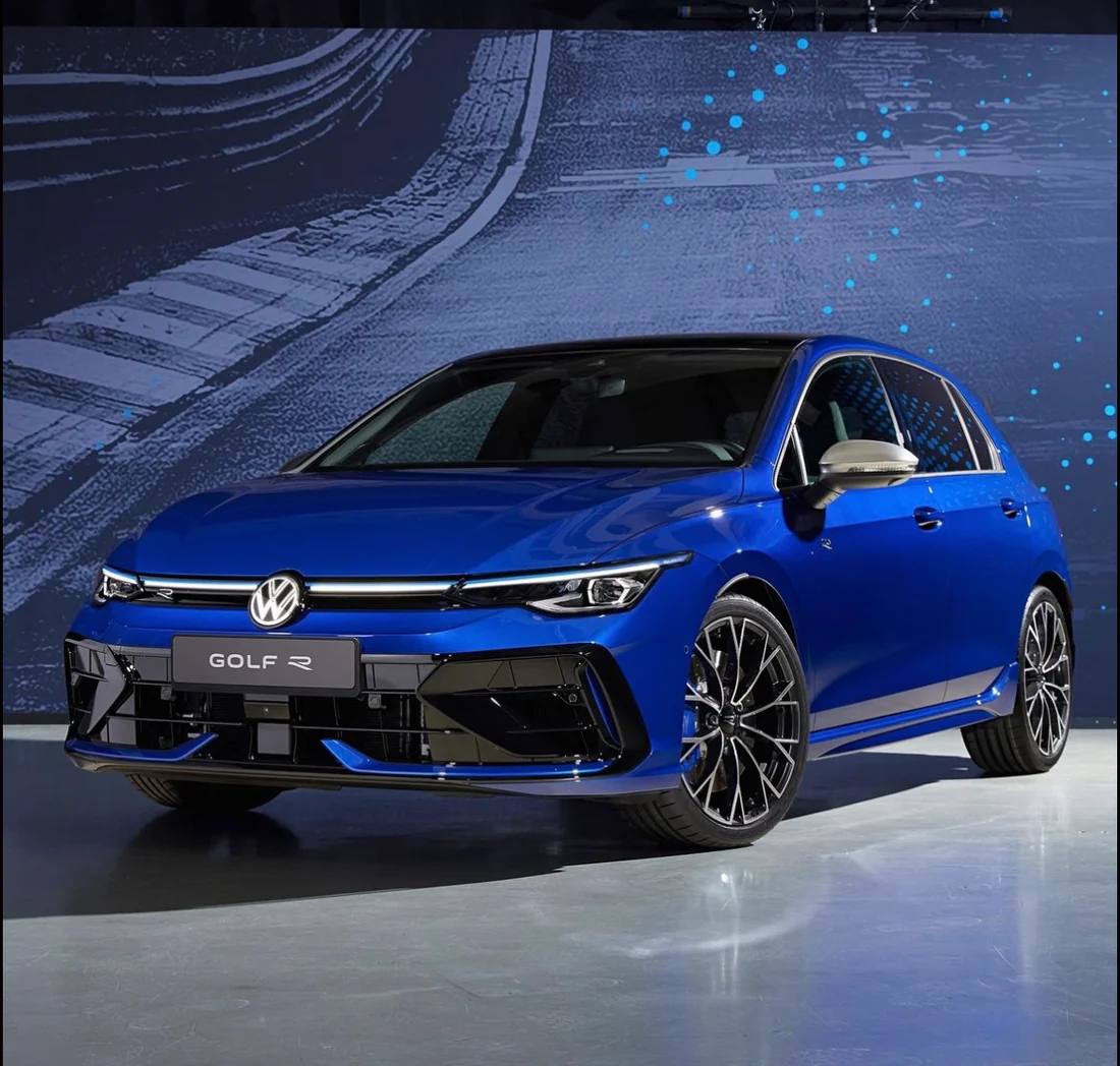 VW Golf 8 R Facelift BlackEdition