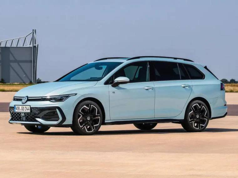 VW Golf Variant 2,0 TDI DSG R-Line