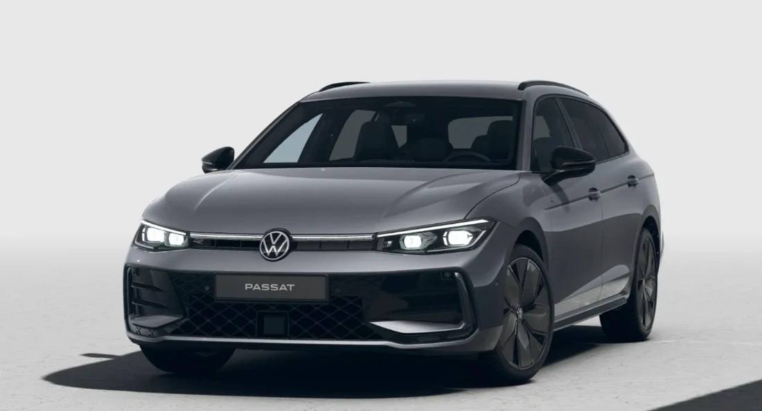 VW Passat 2.0 TDI R-Line DSG