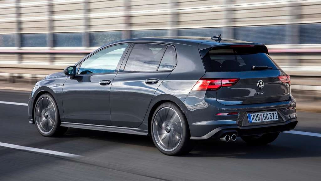 VW Golf 8 GTD